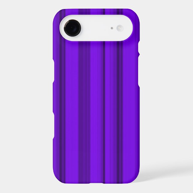 Purple Curtain Case-Mate iPhone Case (Back)