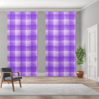 Purple Curtain for Girls Bedroom Decorative