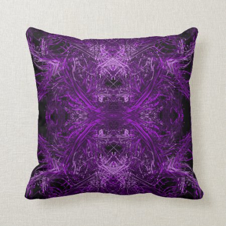 Purple Cushion