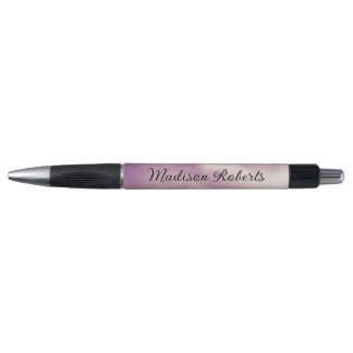 Purple Custom Name Pen