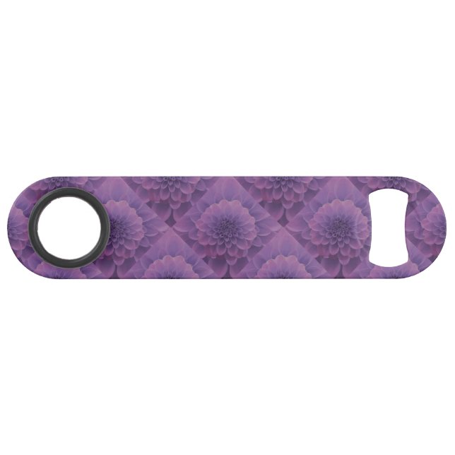 Purple Dahlia Bar Key (Front (Horizontal))