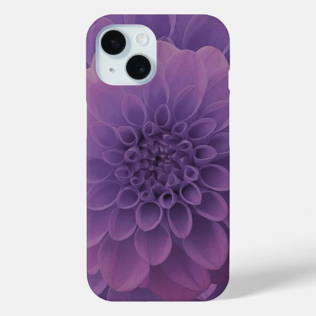 Purple Dahlia  Case-Mate iPhone Case (Back)