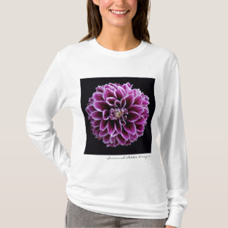 Purple Dahlia Shirt