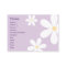 Purple Daisies - Chubby