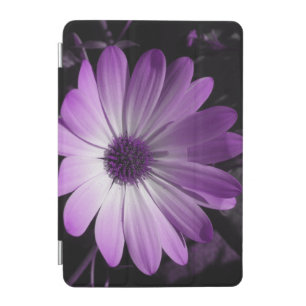 Purple Daisy Flower iPad Mini Cover