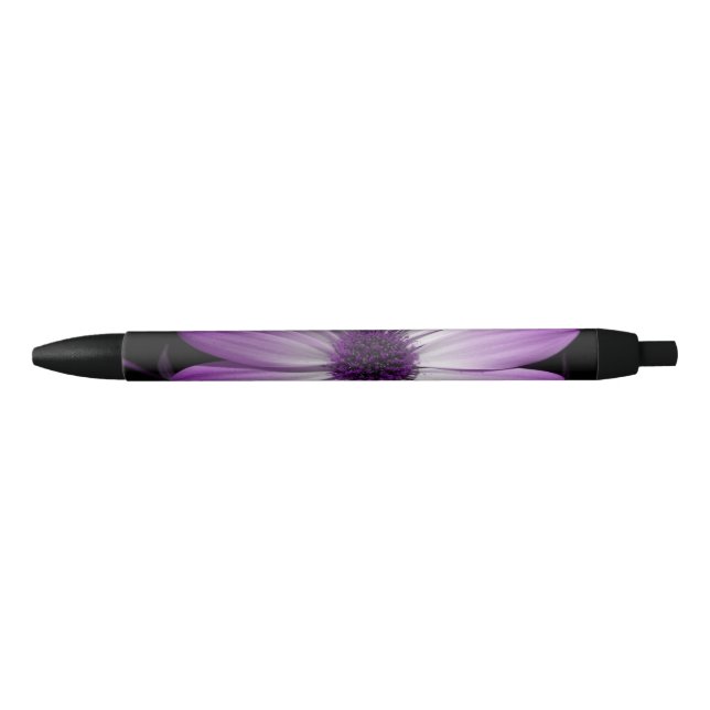 Purple Daisy Flower Pen (Front)