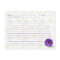 Purple Daisy Green Floral Bridal Shower Recipe