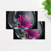 Purple Daisy in Glass (Desk)