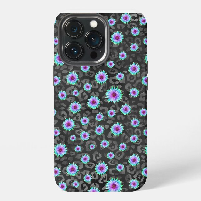 Purple Daisy Iphone Case (Back)