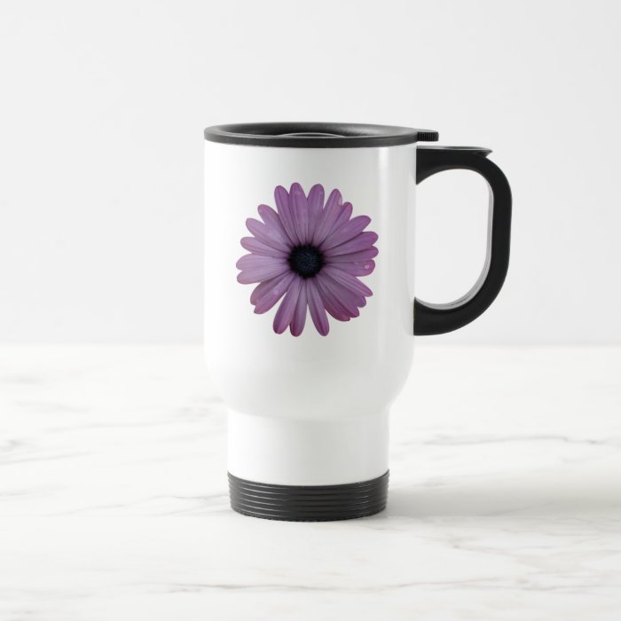 Purple Daisy Like Flower Osteospermum ecklonis Coffee Mug