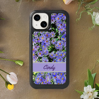 Purple Daisy Personalized