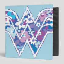 Purple Daisy WW 3 Ring Binder