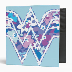 Purple Daisy WW 3 Ring Binder