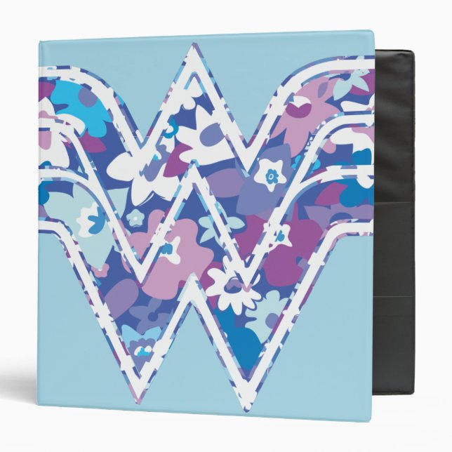 Purple Daisy WW 3 Ring Binder (Front/Inside)