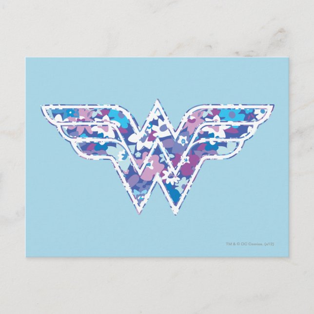 Purple Daisy WW Postcard (Front)