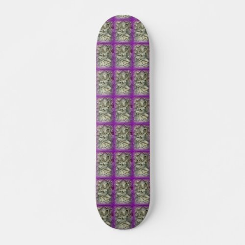purple dakinis dancing Thunder_Cove Skateboard Deck