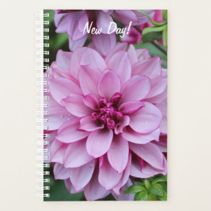 Purple Daliha Bloom Photo Planner
