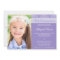 Purple Damask Girl Photo First Communion