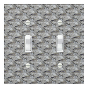 Purple Damselfly Nature Pattern   Light Switch Cover