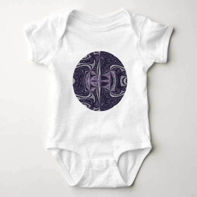 Purple Dance Baby Bodysuit (Front)