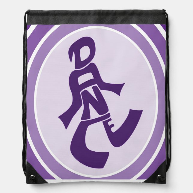 Purple Dance Backpack (Front)