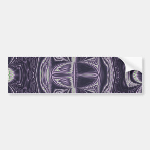 Purple Dance Bumper Sticker