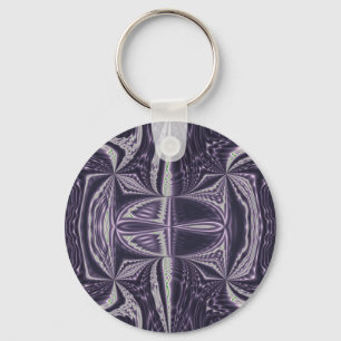 Purple Dance Keychain