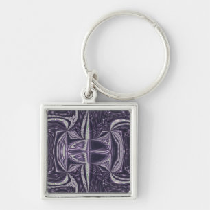 Purple Dance Keychain