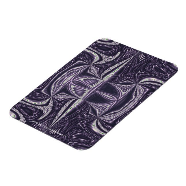 Purple Dance Magnet (Left Side)
