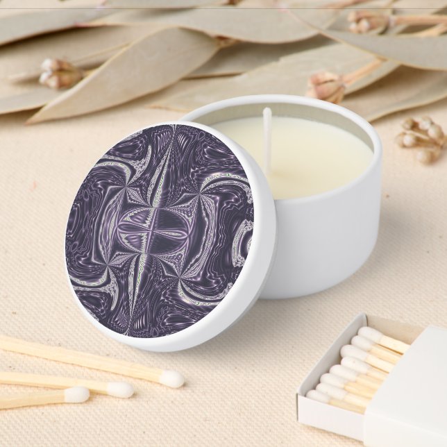 Purple Dance Mini Candle Favors (Insitu)