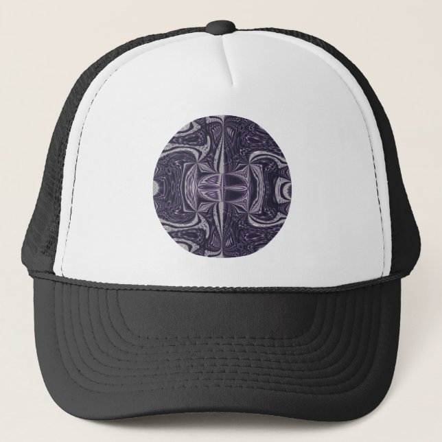 Purple Dance Trucker Hat (Front)