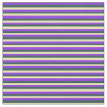 [ Thumbnail: Purple, Dark Slate Gray, and Tan Colored Pattern Fabric ]