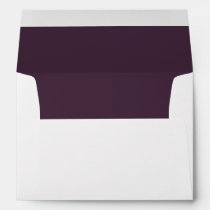 25 Dark Purple A7 Envelopes, Aubergine Envelopes, Plum Eggplant