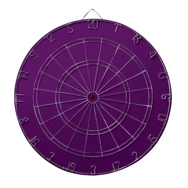 Purple Dart Board (Front)