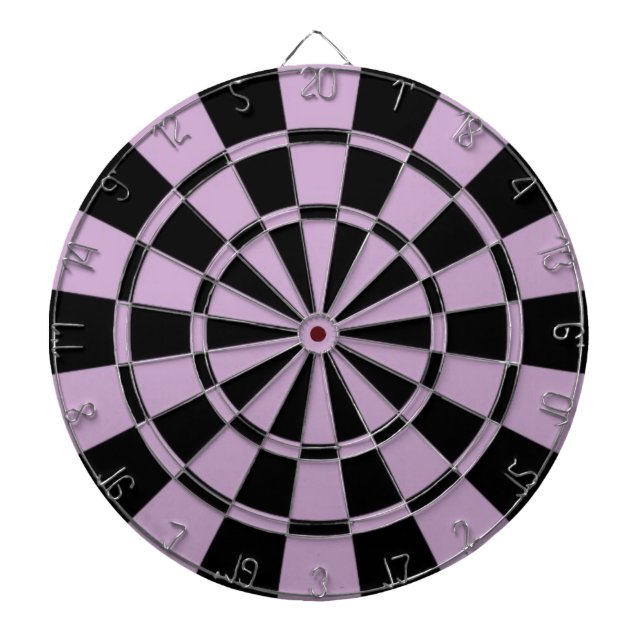 Purple Dart Board (Front)