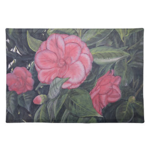 Purple Dawn Camellia Placemat