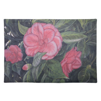Purple Dawn Camellia Placemat