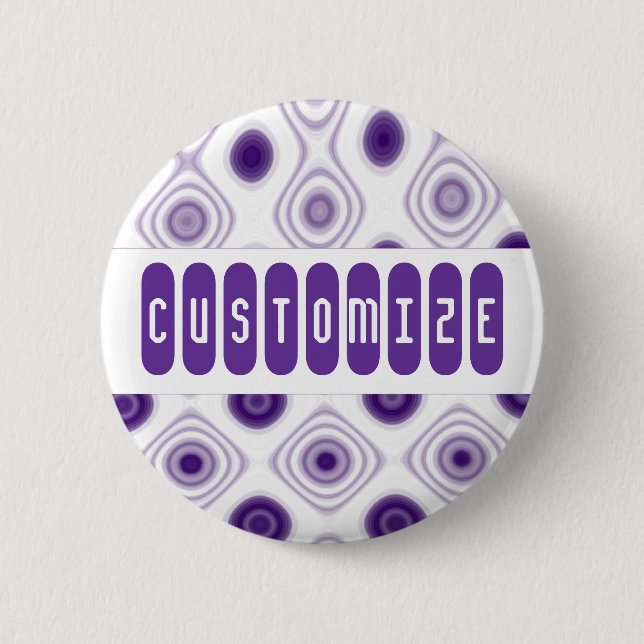 Purple Daze Button (Front)