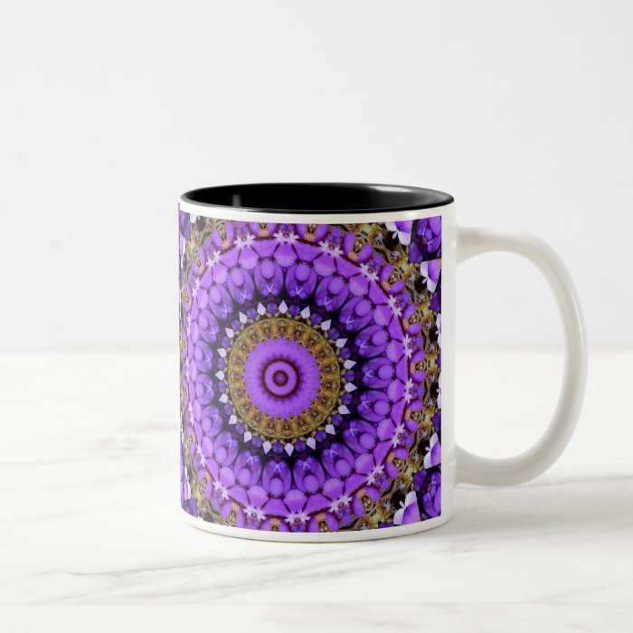 purple dazzle mug