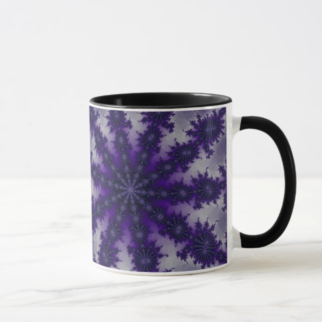 Purple Decasteer Mug (Right)