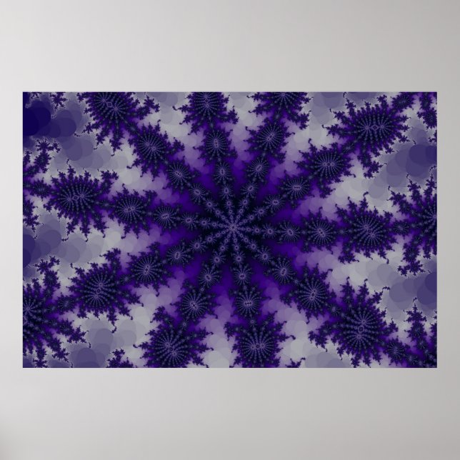 Purple Decasteer Poster (Front)