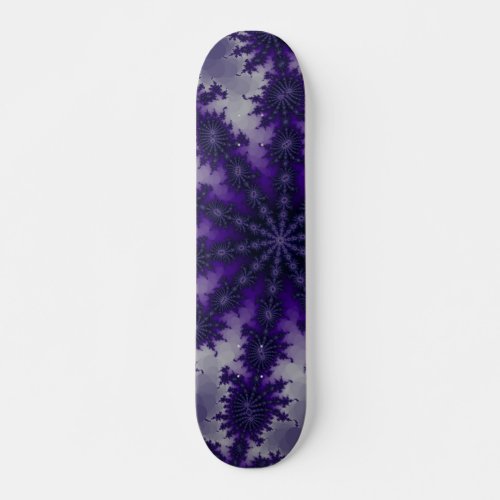 Purple Decasteer Skateboard