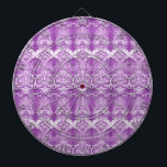 Purple Decorative Dartboard<br><div class="desc">Beautiful Purple Decorative Dartboard</div>