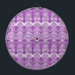 Purple Decorative Dartboard<br><div class="desc">Beautiful Purple Decorative Dartboard</div>