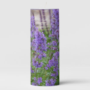 Purple Delight Pillar Candle