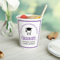 Purple Dental School Custom Graduation Party