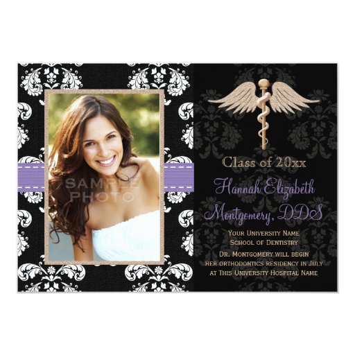 Dental School Graduation Invitations 7