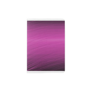 Purple Design Passport Holder