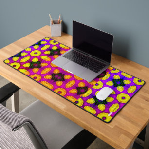Purple Desk Mat