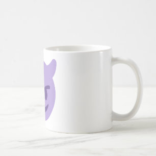 Purple Devil Emoji Coffee Mug